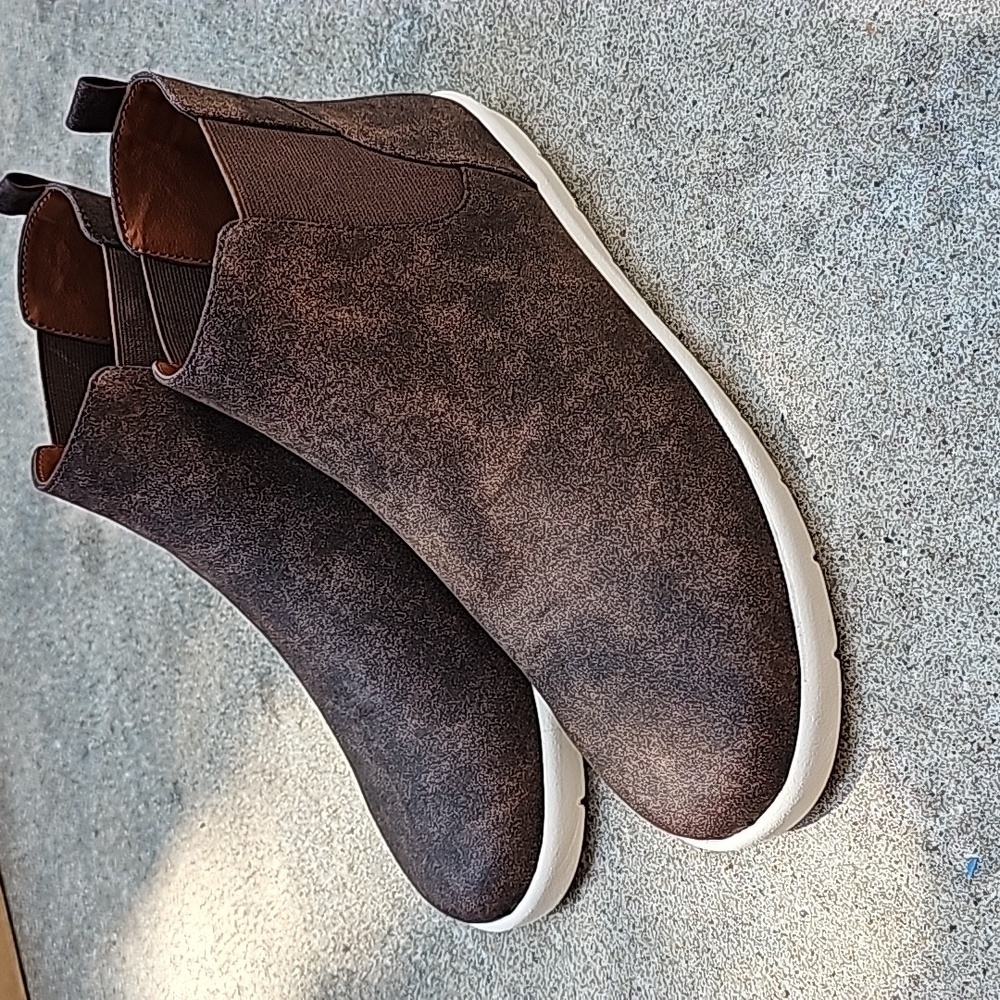 Lucky brand bentonite booties girls size 5M